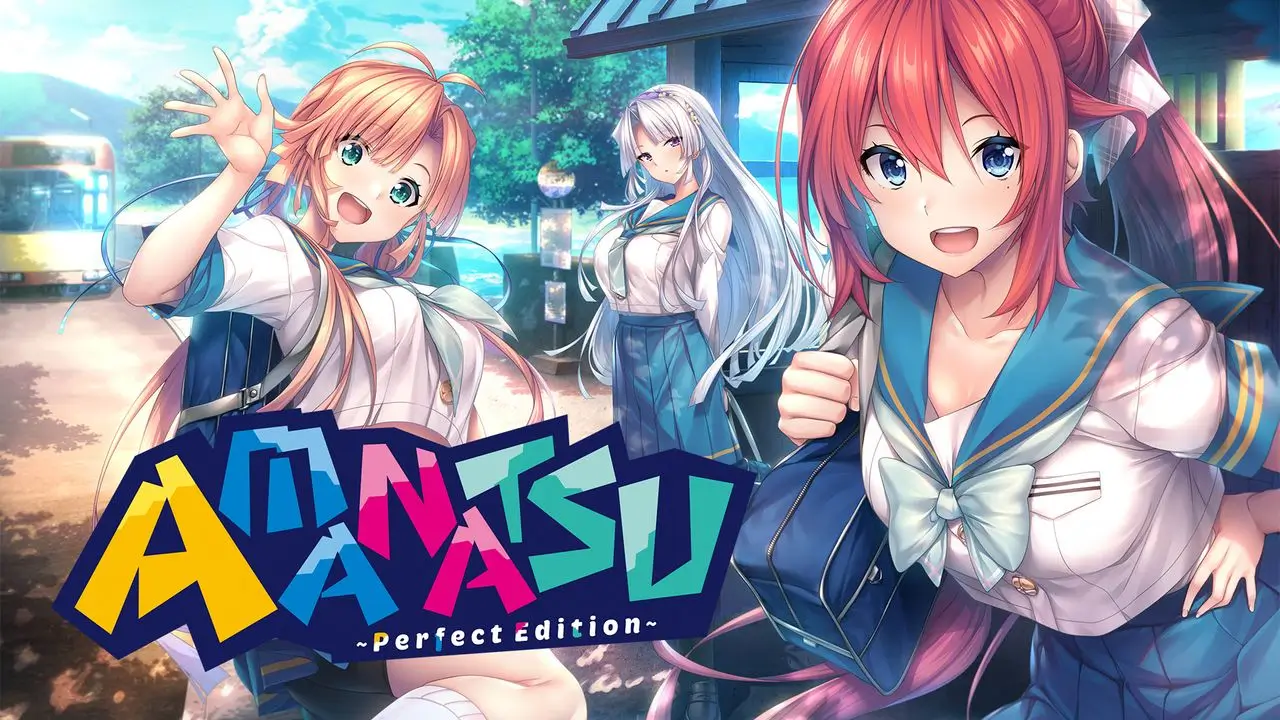 甜蜜夏日：完美版-Amanatsu: Perfect Edition-游戏封面-好玩客