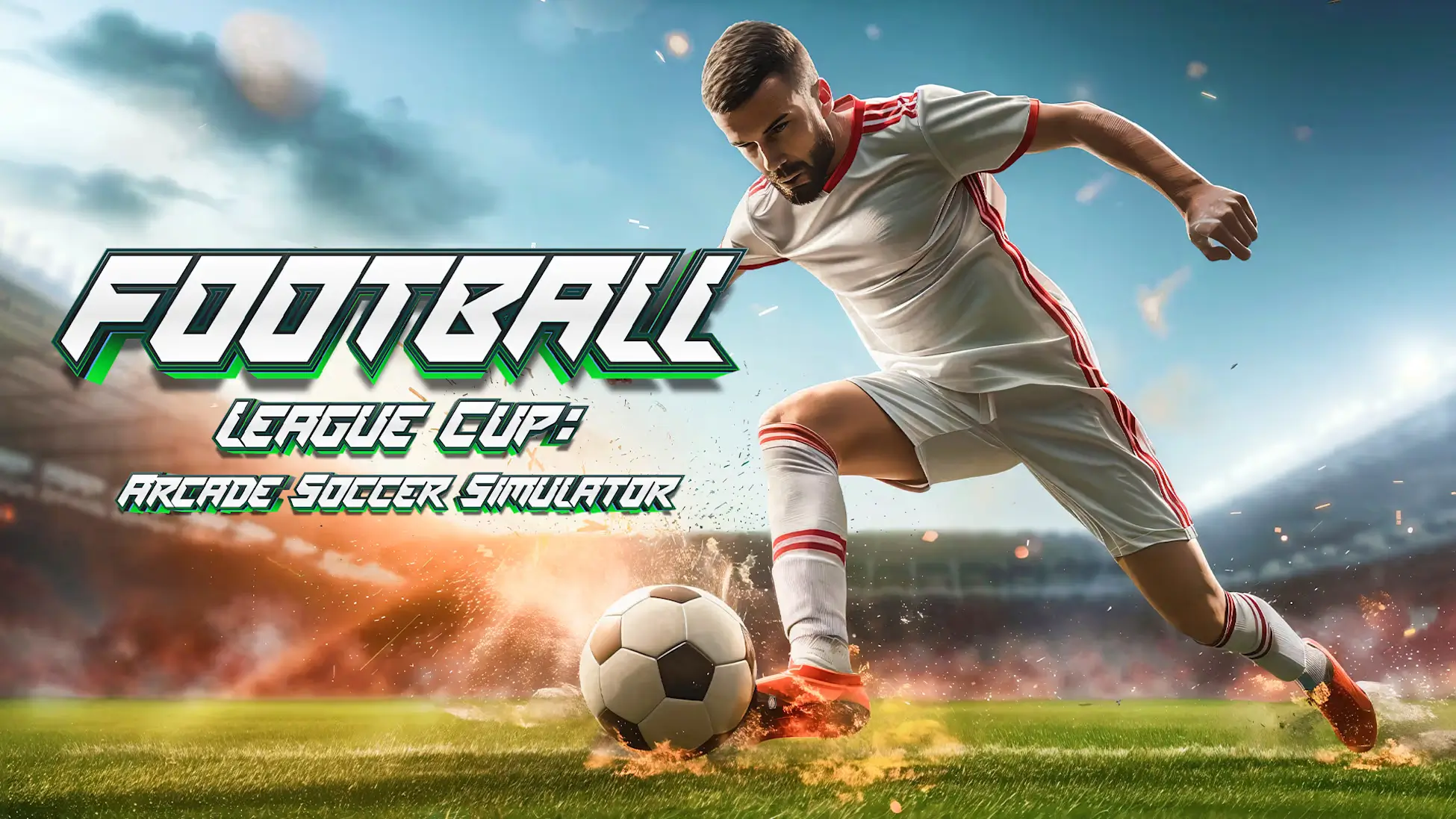 足球联赛杯：街机足球模拟器-Football League Cup: Arcade Soccer Simulator-游戏封面-好玩客