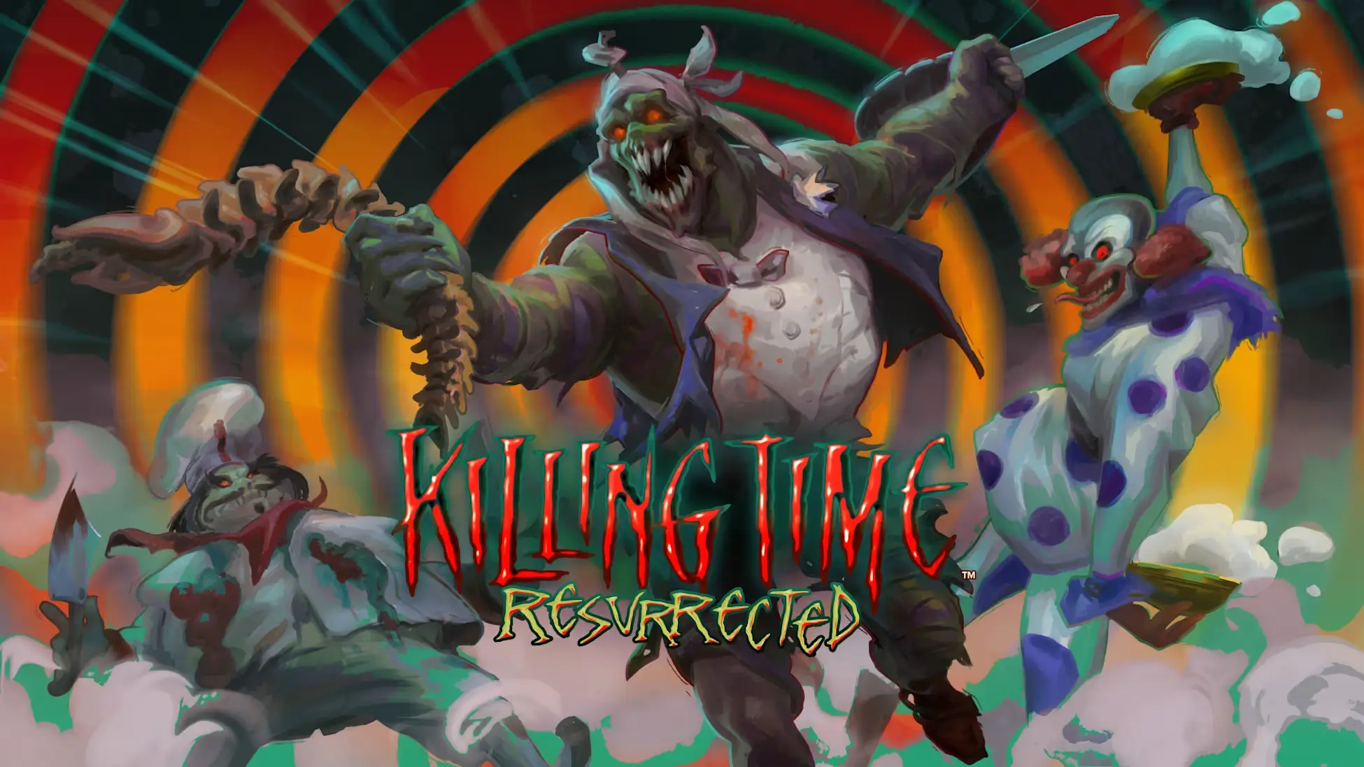 杀戮时间：复活-Killing Time: Resurrected-游戏封面-好玩客