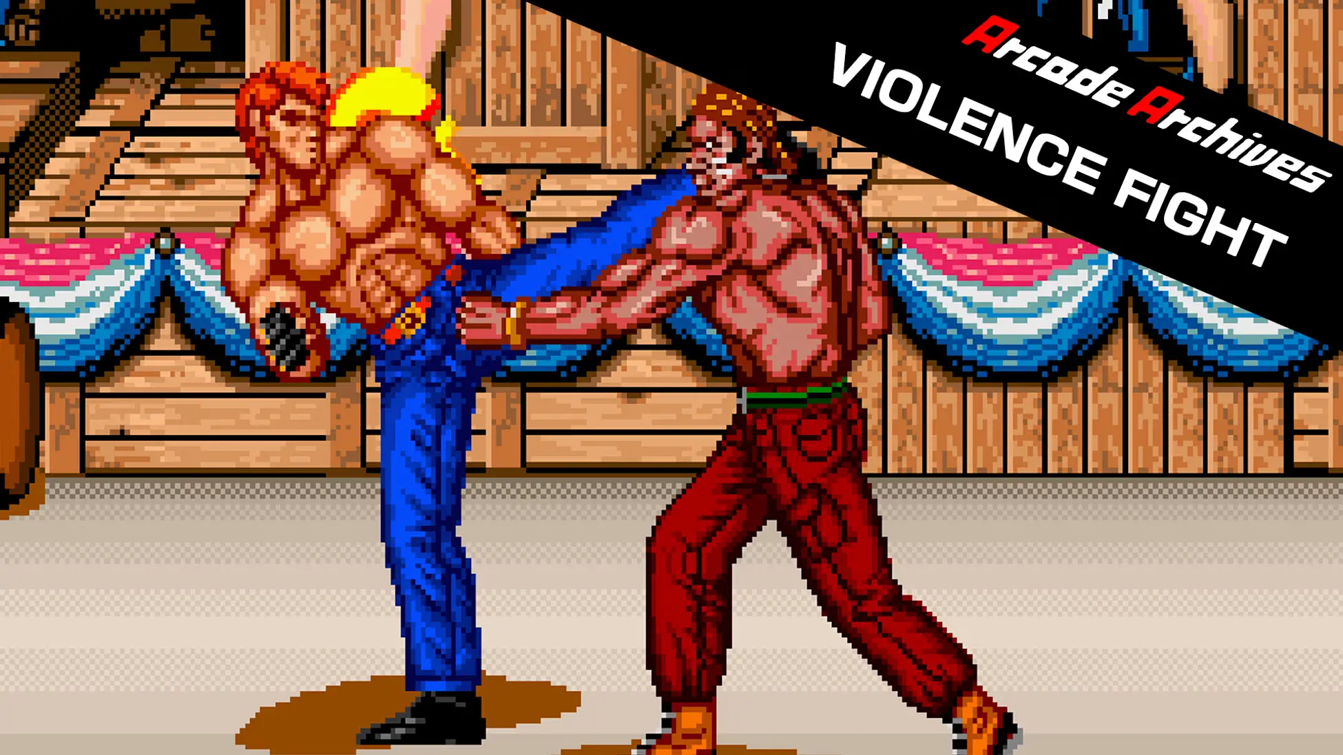 街机档案：暴力打斗-Arcade Archives: Violence Fight-游戏封面-好玩客