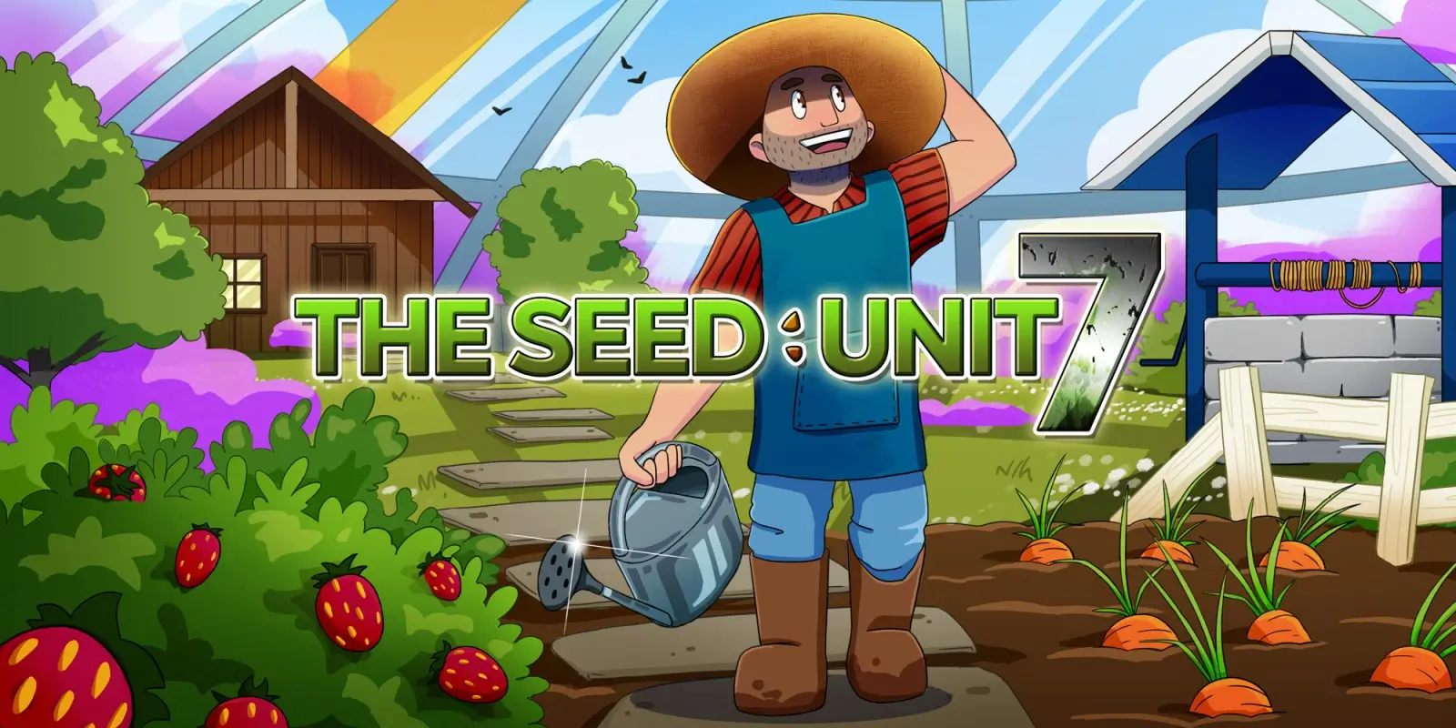 种子：7 号单位-The Seed: Unit 7-游戏封面-好玩客