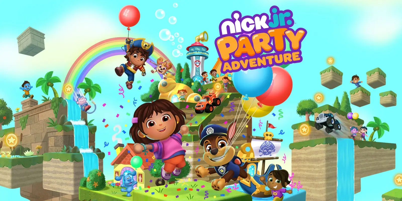 尼克儿童派对冒险-Nick Jr. Party Adventure-游戏封面-好玩客