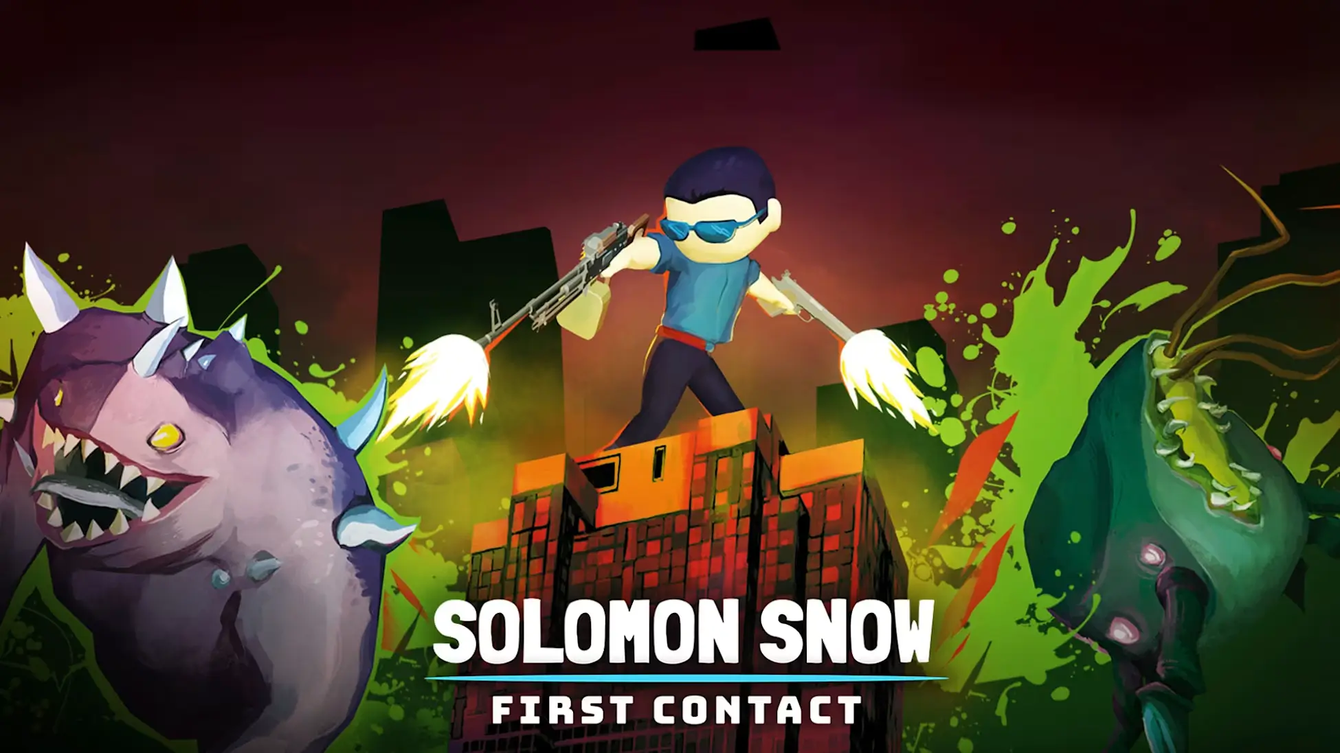 所罗门斯诺：第一次接触-Solomon Snow: First Contact-游戏封面-好玩客