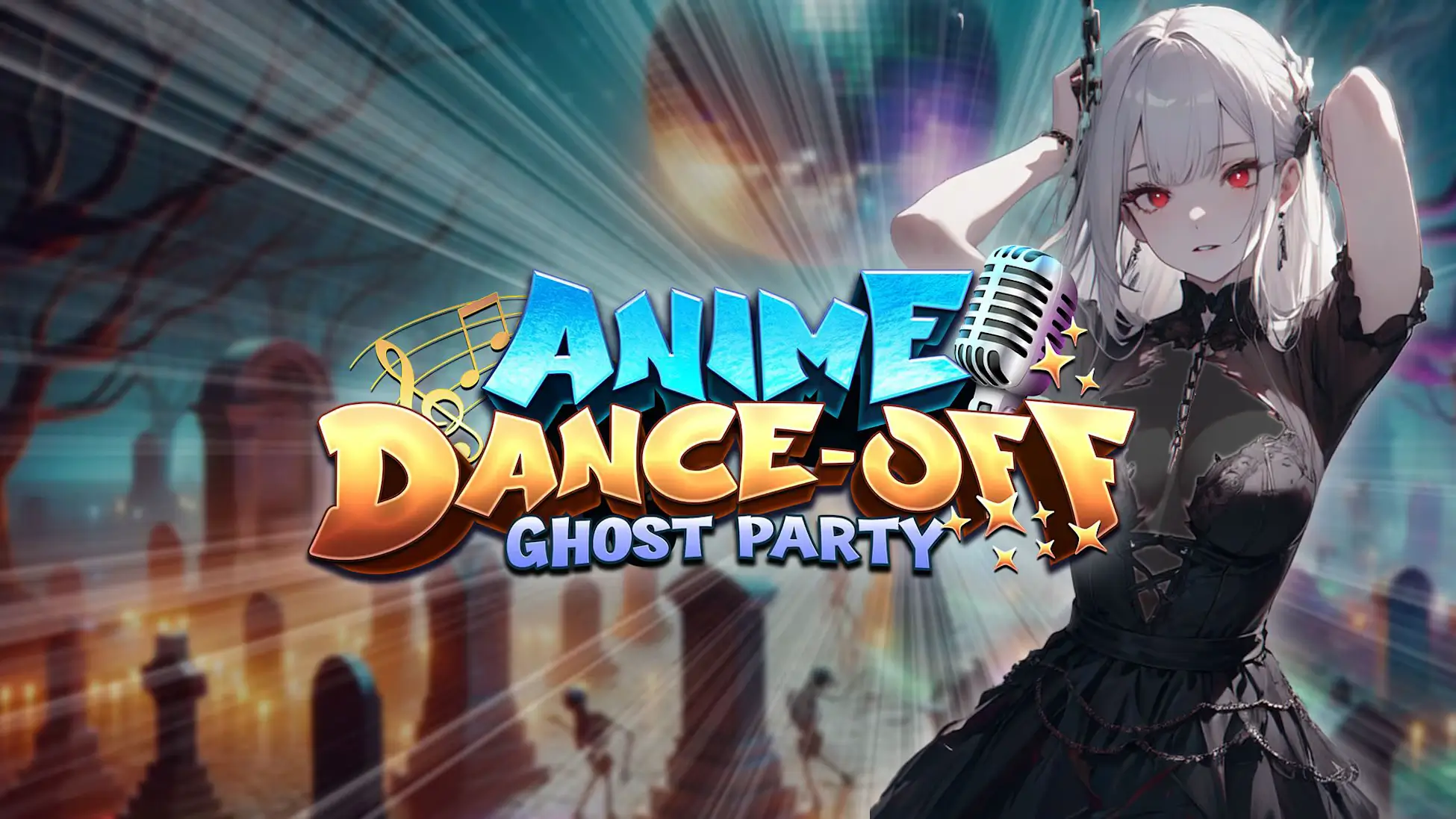 动漫舞蹈大赛：幽灵派对-Anime Dance-Off: Ghost Party-游戏封面-好玩客