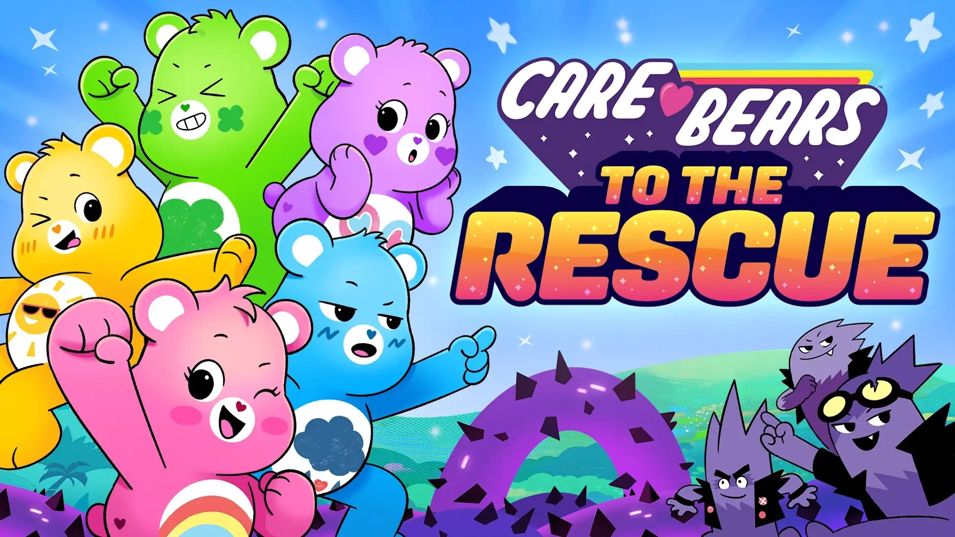 爱心小熊：救援行动-Care Bears: To The Rescue-游戏封面-好玩客