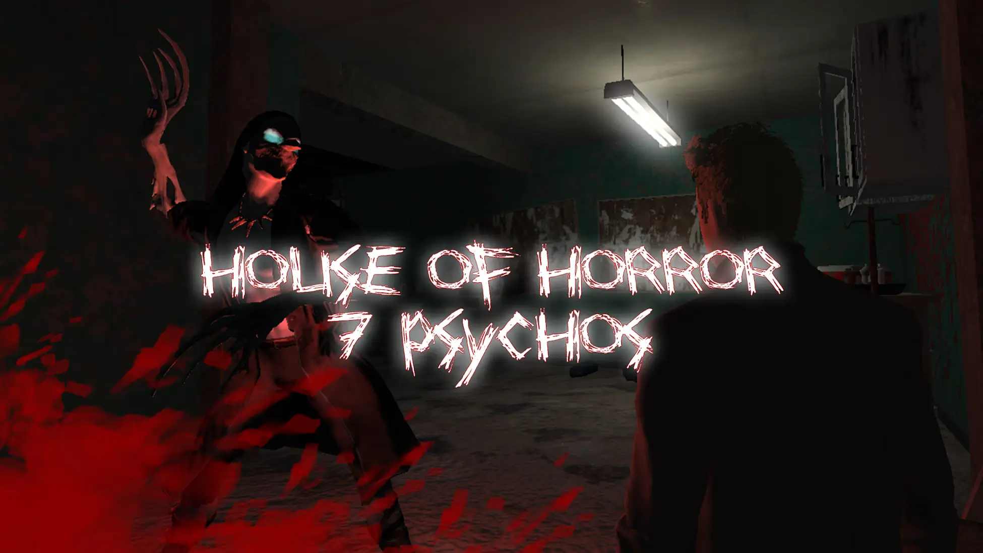 恐怖之家：7 个疯子-House of Horror: 7 Psychos-游戏封面-好玩客