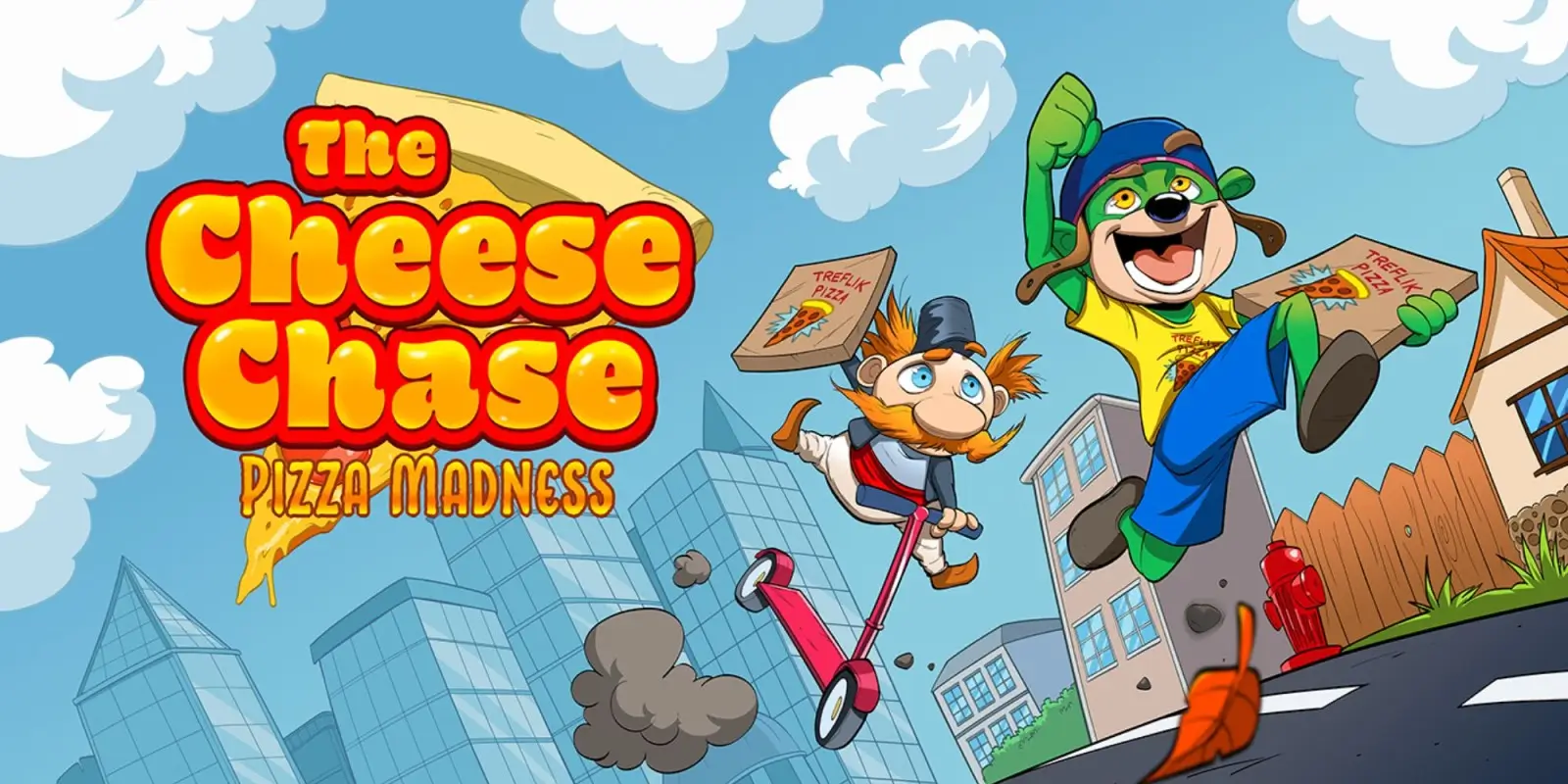 奶酪追逐：披萨狂热-The Cheese Chase: Pizza Madness-游戏封面-好玩客