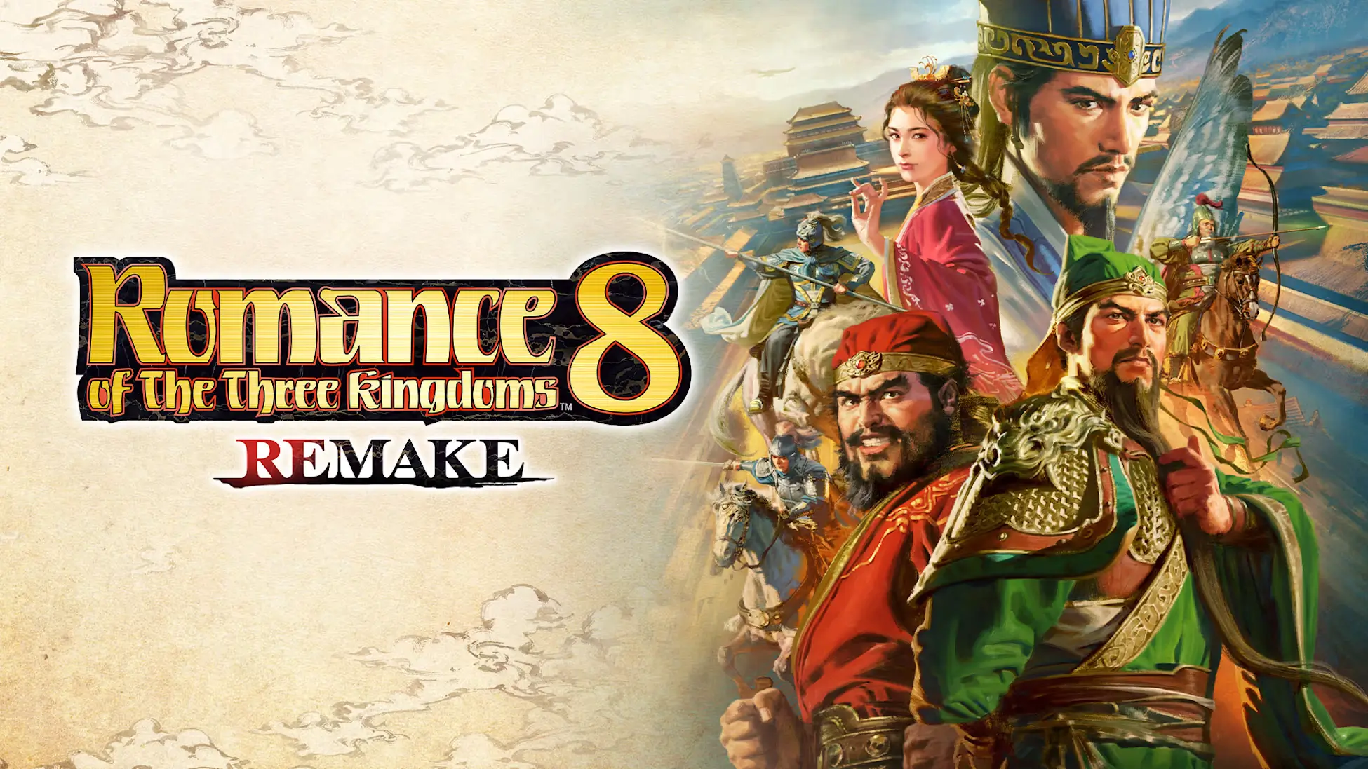 三国志 8：重制版-Romance of the Three Kingdoms 8 Remake-游戏封面-好玩客