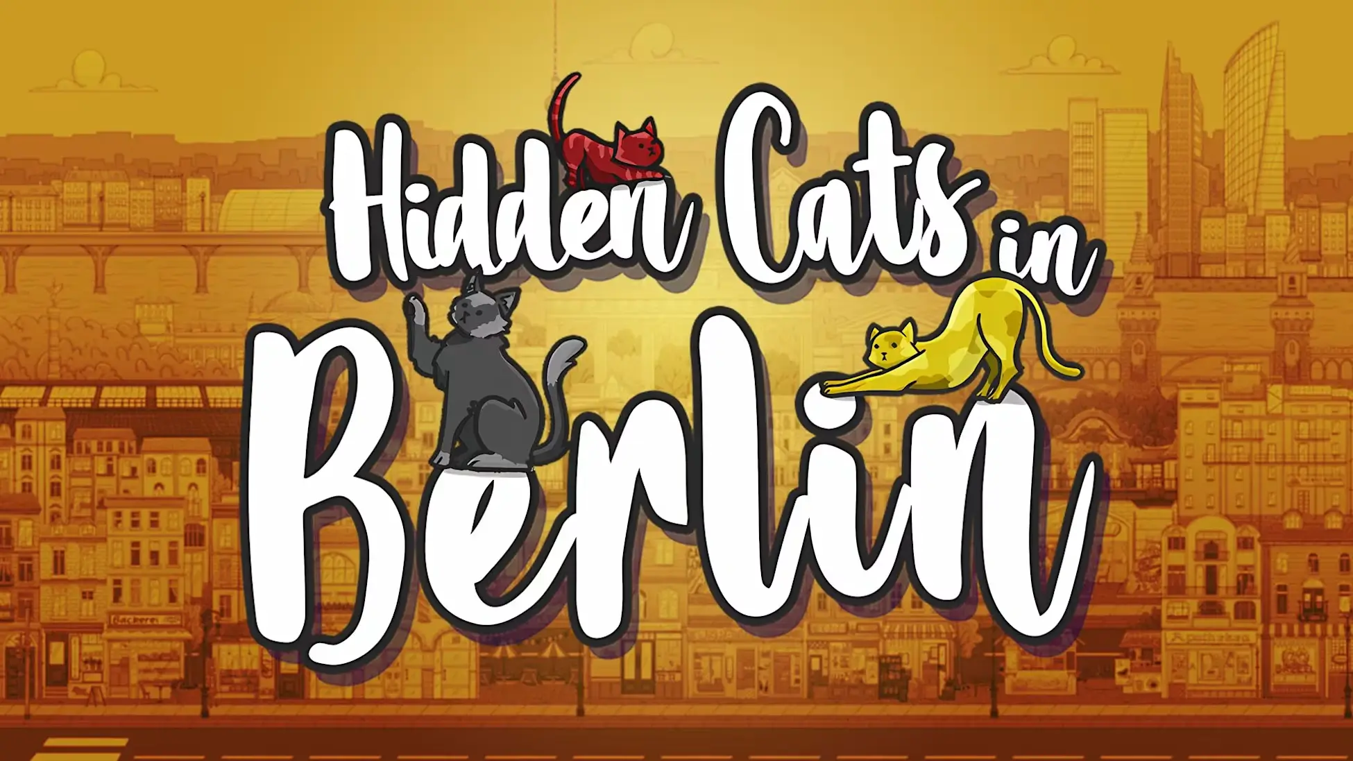 隐藏在柏林的猫-Hidden Cats in Berlin-游戏封面-好玩客