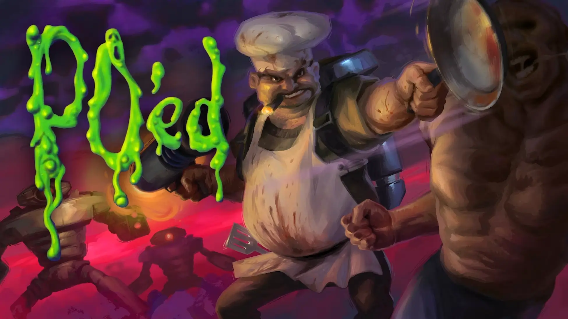 PO'ed：决定版-PO'ed: Definitive Edition-游戏封面-好玩客