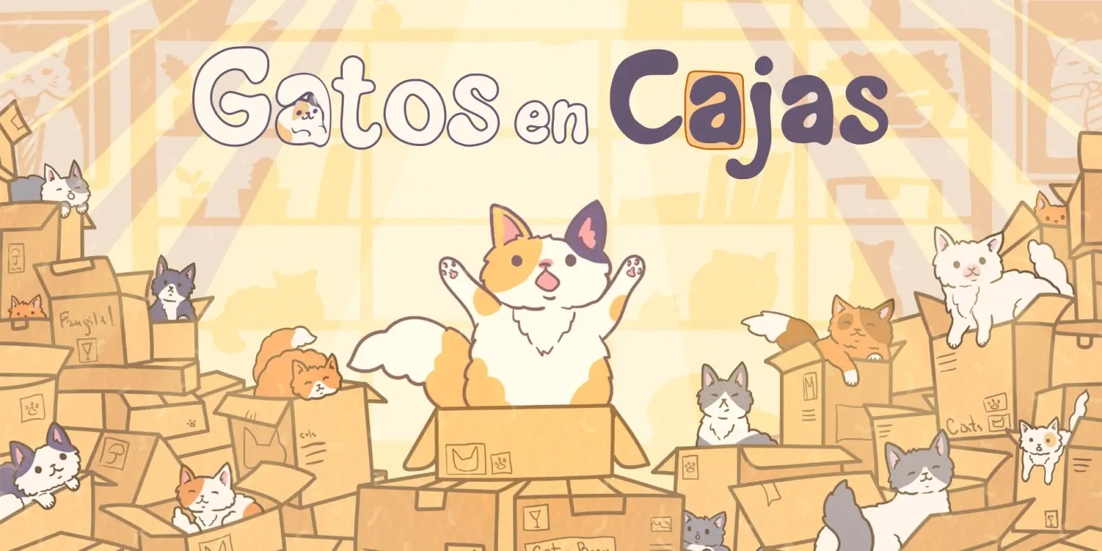 盒中猫-Cats in Boxes-游戏封面-好玩客