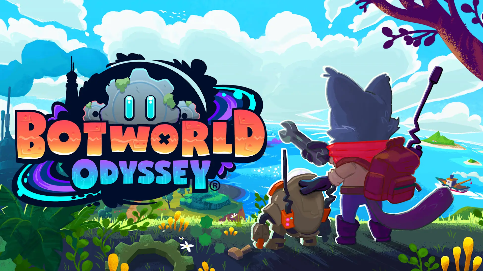 机器人世界奥德赛-Botworld Odyssey-游戏封面-好玩客