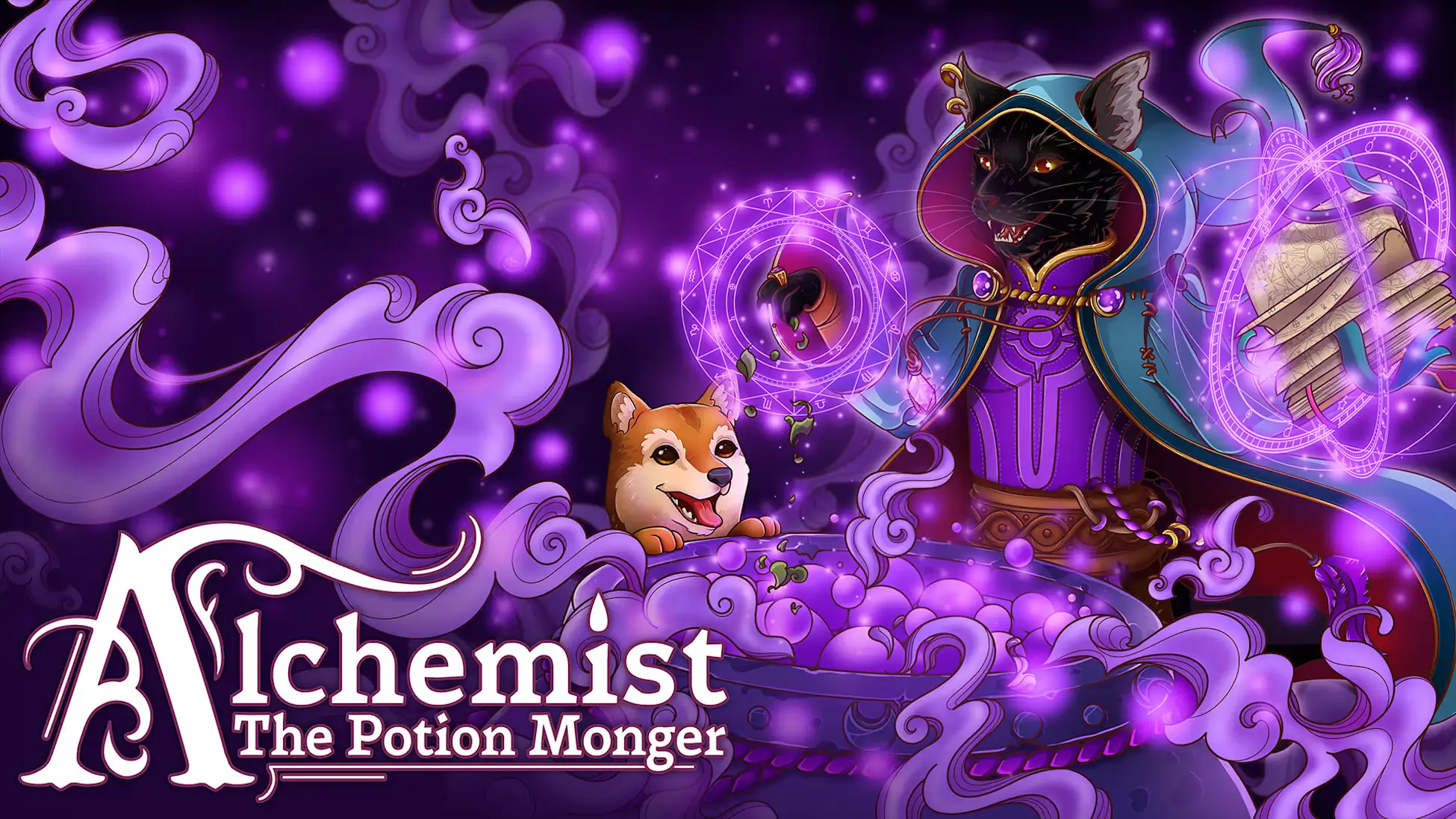 炼金术士：药神传说-Alchemist: The Potion Monger-游戏封面-好玩客