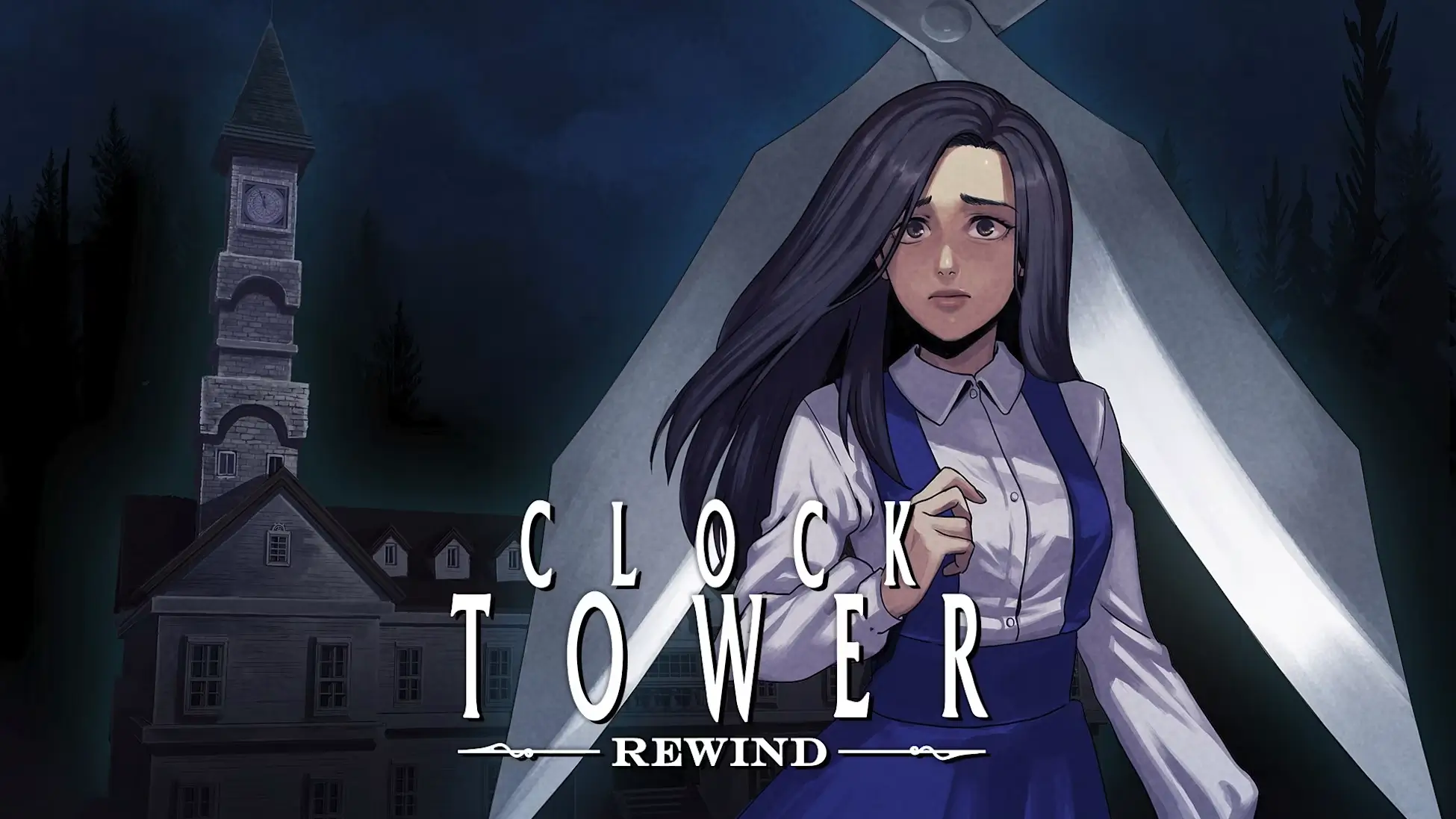 钟楼 重制版-Clock Tower: Rewind-游戏封面-好玩客