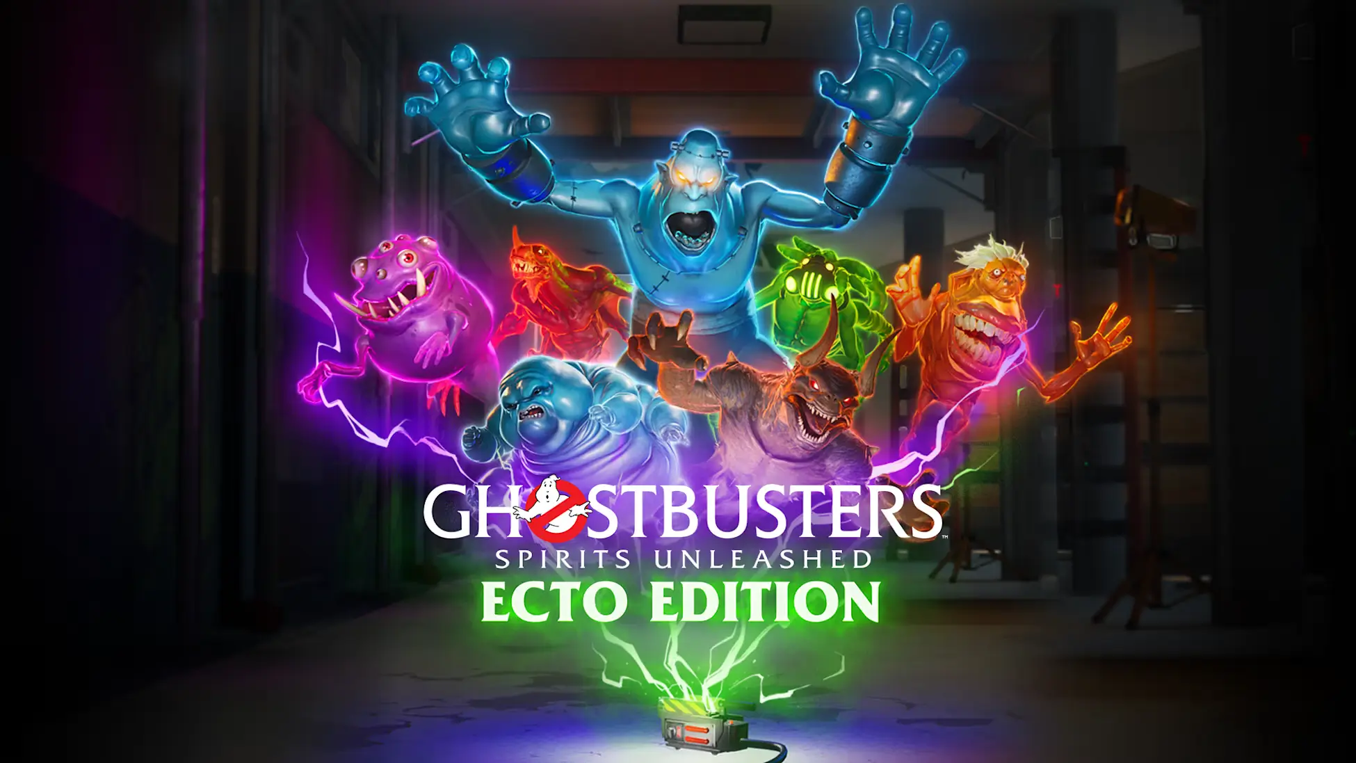 捉鬼敢死队：灵魂释放 - Ecto 版-Ghostbusters: Spirits Unleashed - Ecto Edition-游戏封面-好玩客