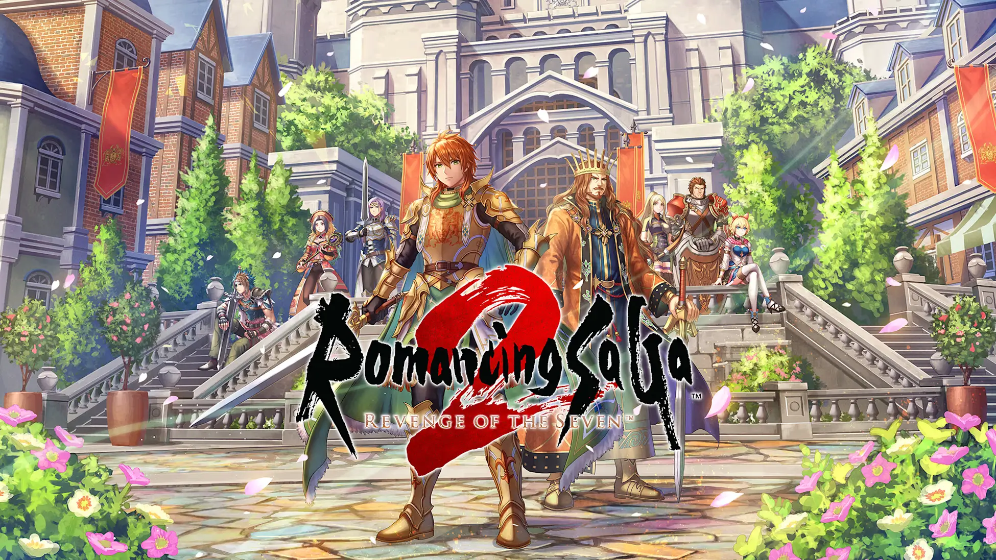 浪漫沙加 2：七英雄的复仇-Romancing SaGa 2: Revenge of the Seven-游戏封面-好玩客