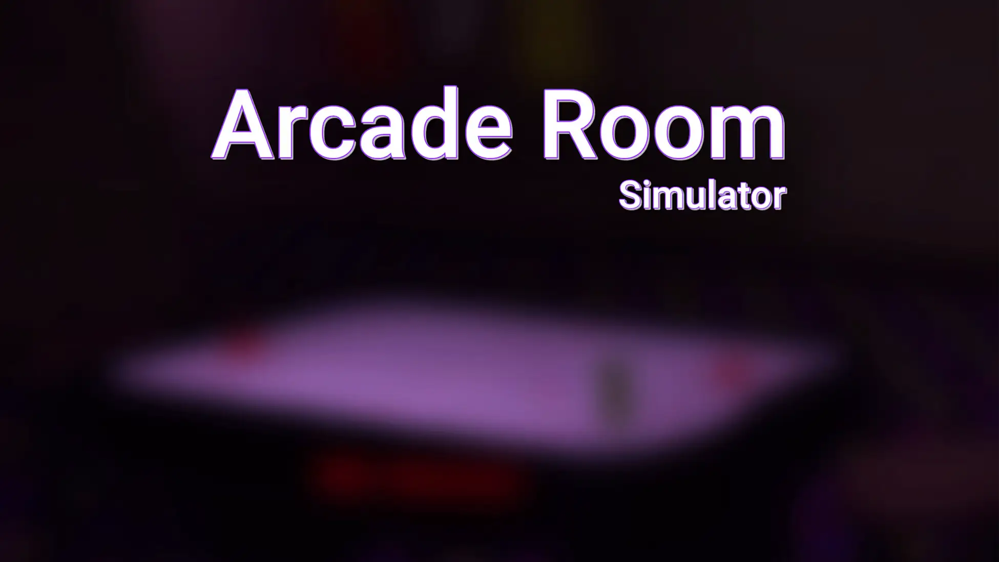 复古游戏机厅模拟器-Arcade Room Simulator-游戏封面-好玩客