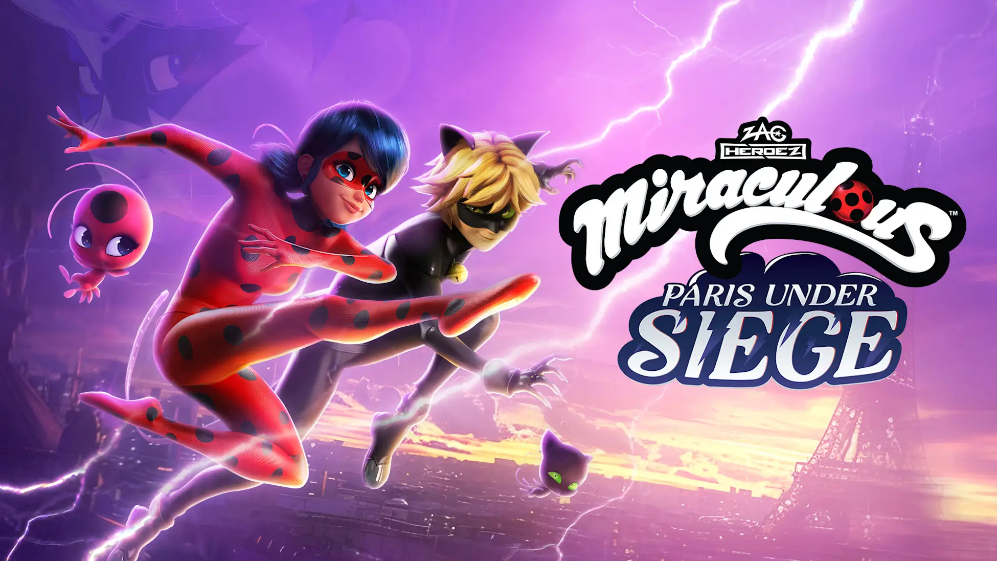 瓢虫少女：巴黎围困-Miraculous: Paris Under Siege-游戏封面-好玩客