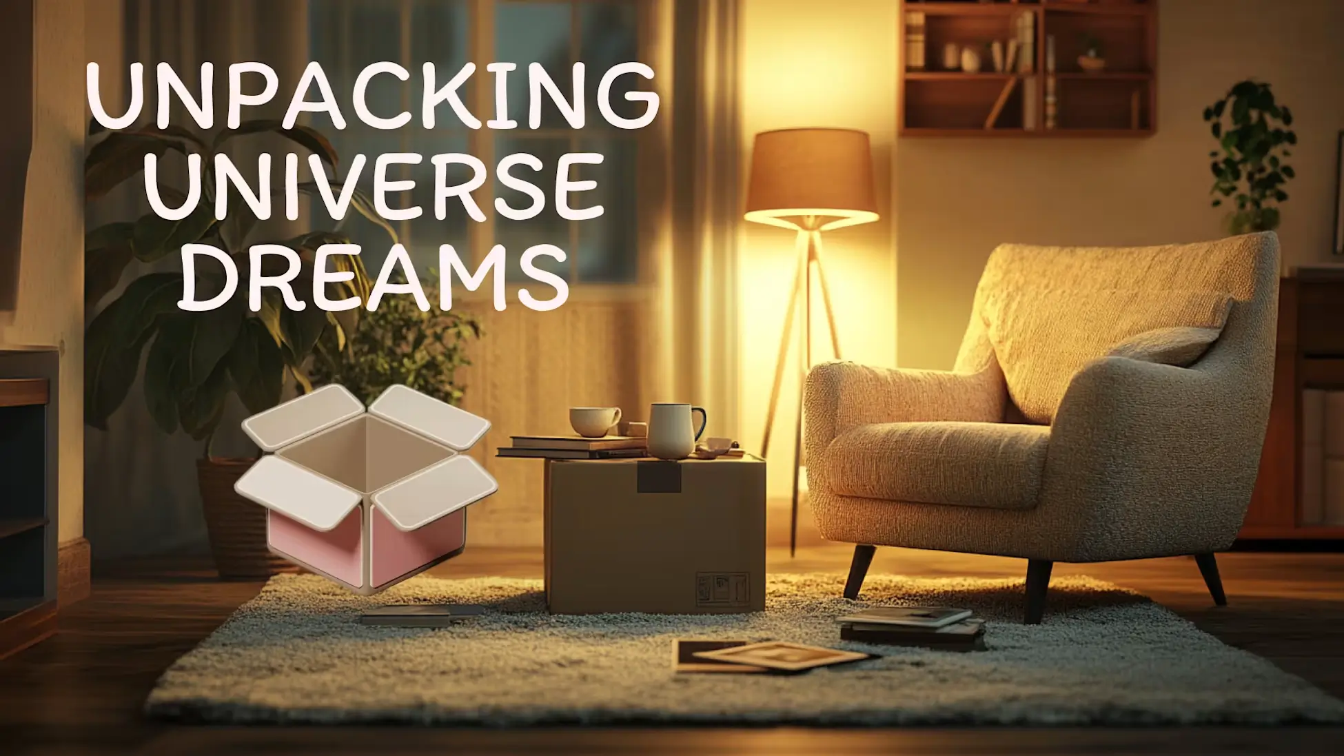 Unpacking Universe Dreams-Unpacking Universe Dreams-游戏封面-好玩客