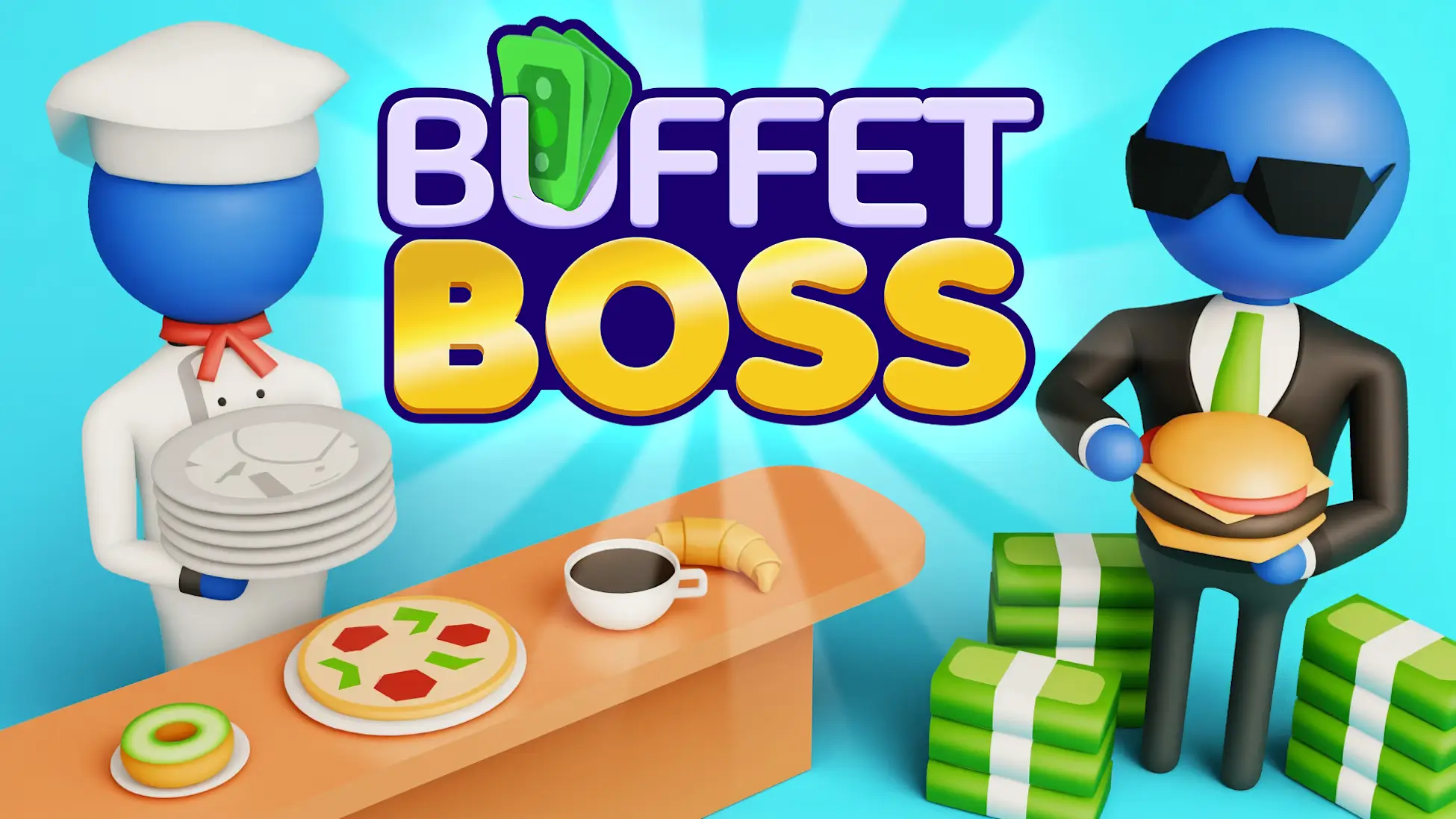 自助餐厅老板-Buffet Boss-游戏封面-好玩客