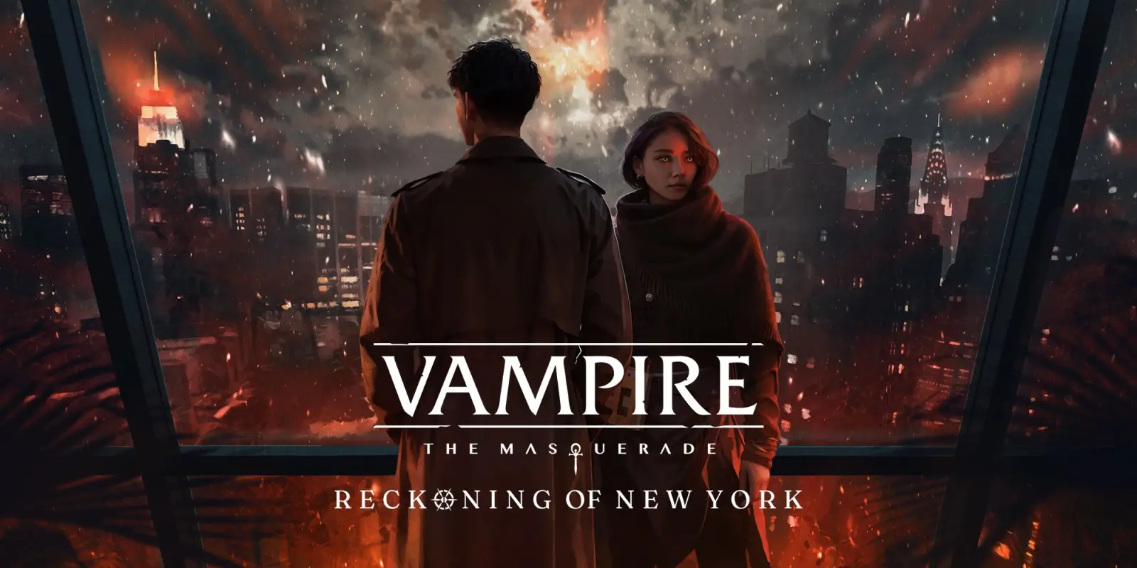 吸血鬼：避世血族 - 纽约的清算-Vampire: The Masquerade - Reckoning of New York-游戏封面-好玩客