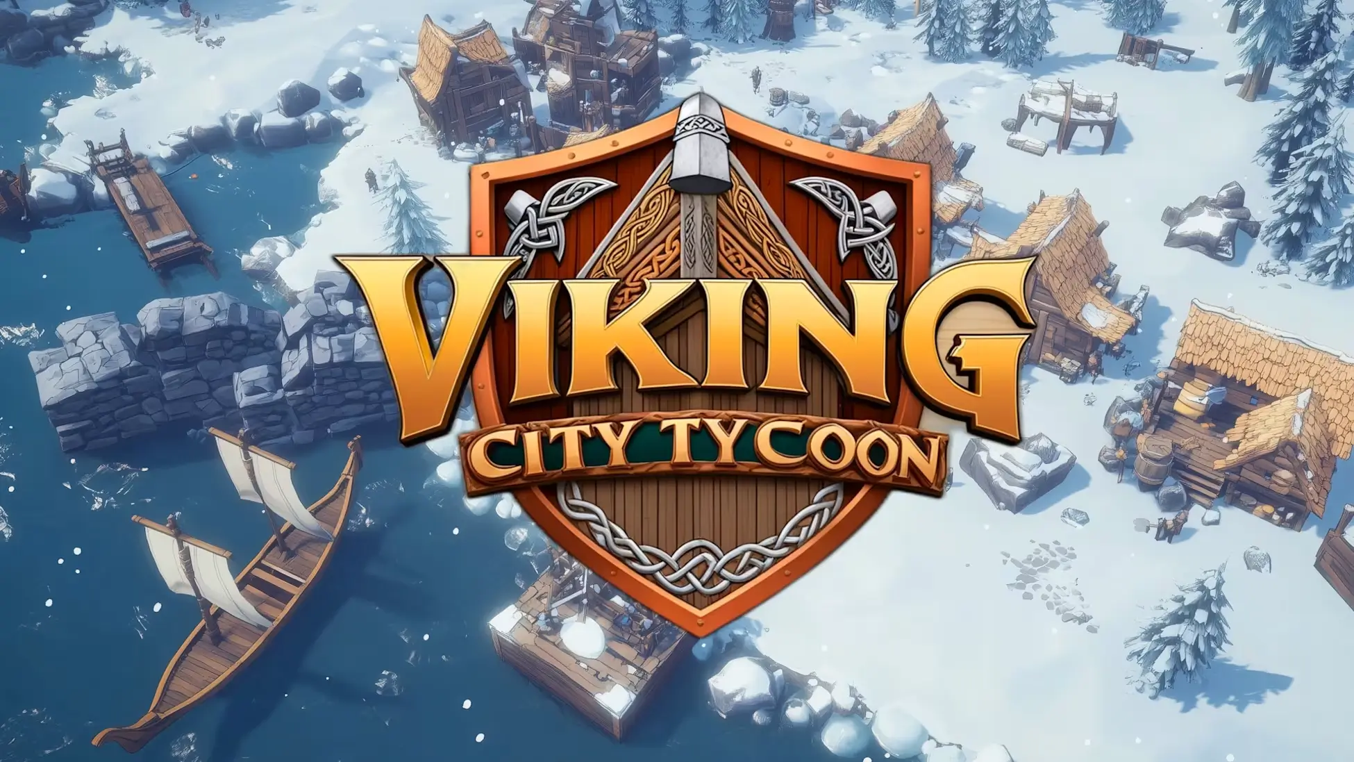 维京城市大亨-Viking City Tycoon-游戏封面-好玩客