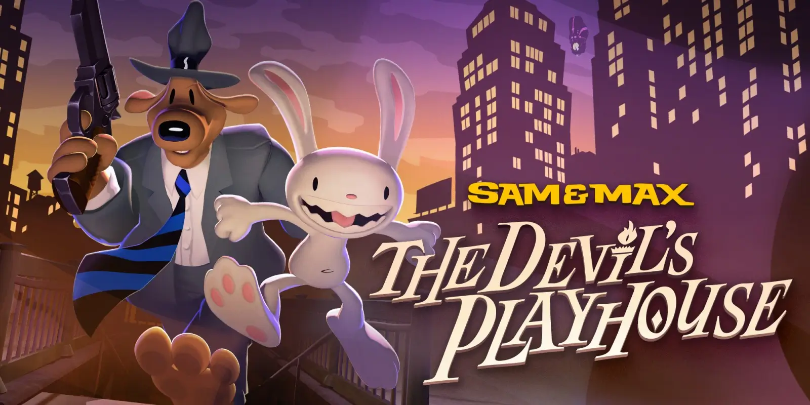 妙探闯通关：魔鬼剧场 - 重制版-Sam &amp; Max: The Devil's Playhouse-游戏封面-好玩客