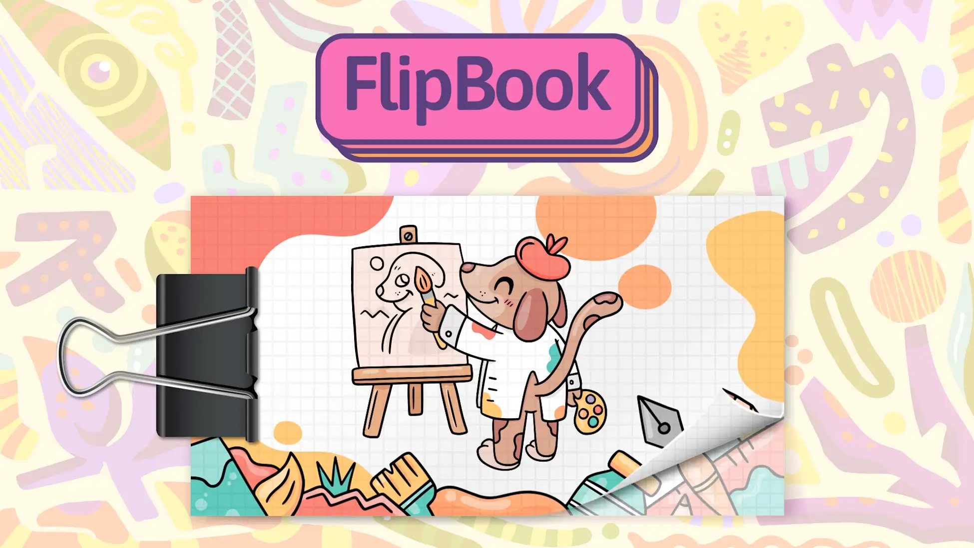 Flipbook 逐帧动画-FlipBook-游戏封面-好玩客