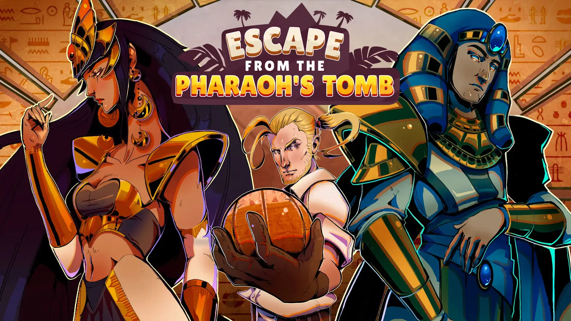 逃离法老墓-Escape From the Pharaoh's Tomb-游戏封面-好玩客