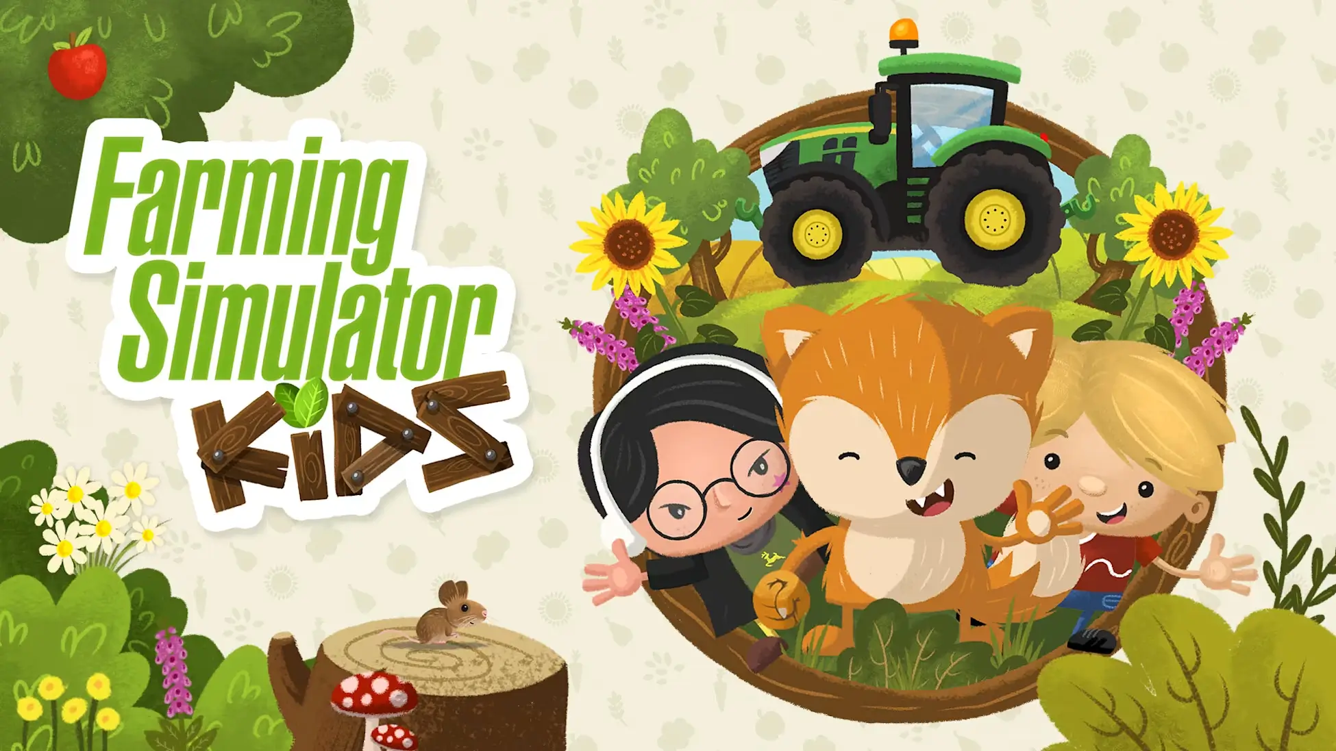 农场模拟儿童版-Farming Simulator Kids-游戏封面-好玩客