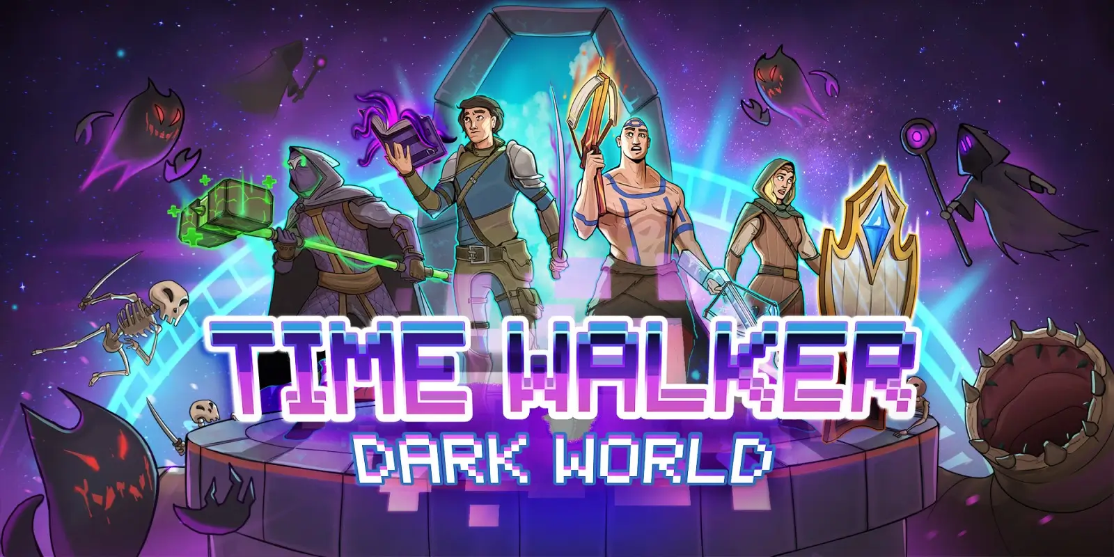 时行者：黑暗世界-Time Walker: Dark World-游戏封面-好玩客