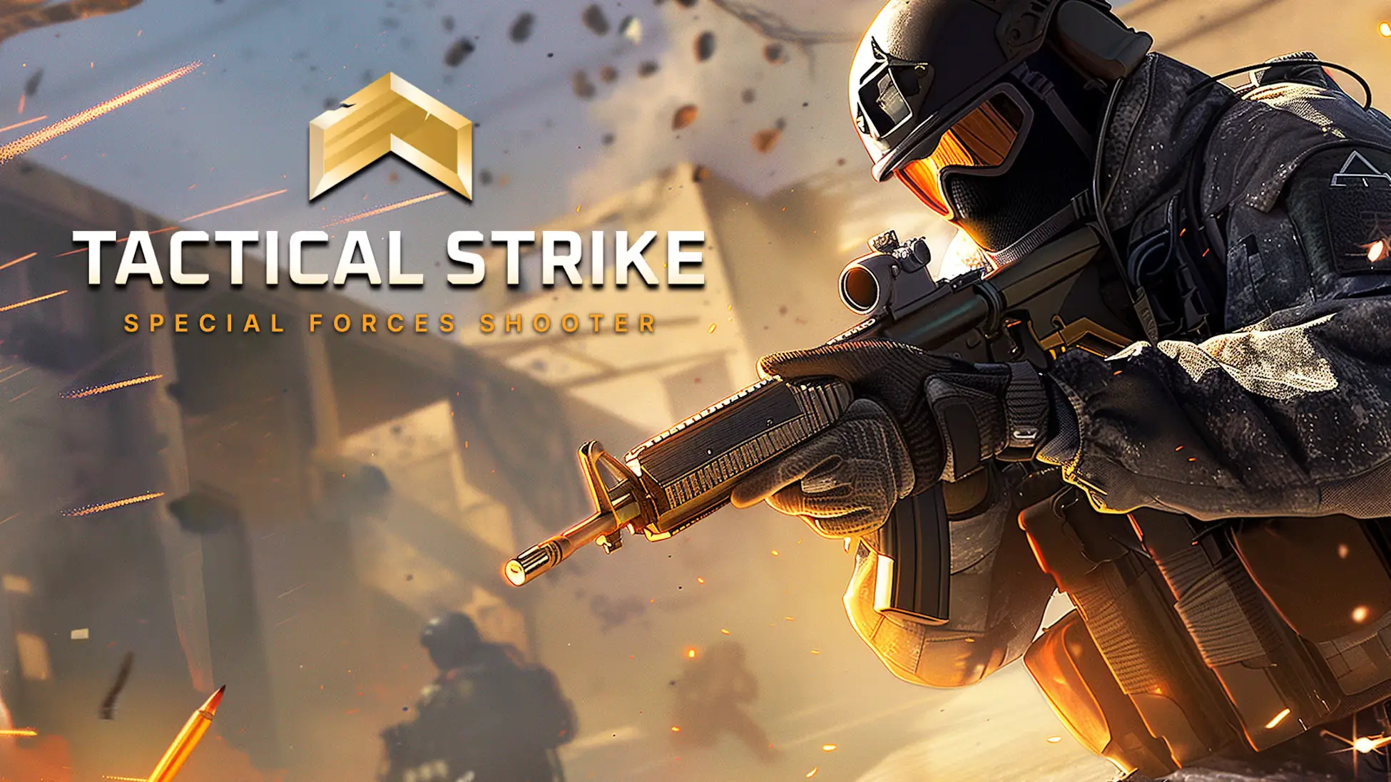 战术打击：特种部队射击游戏-Tactical Strike: Special Forces Shooter-游戏封面-好玩客