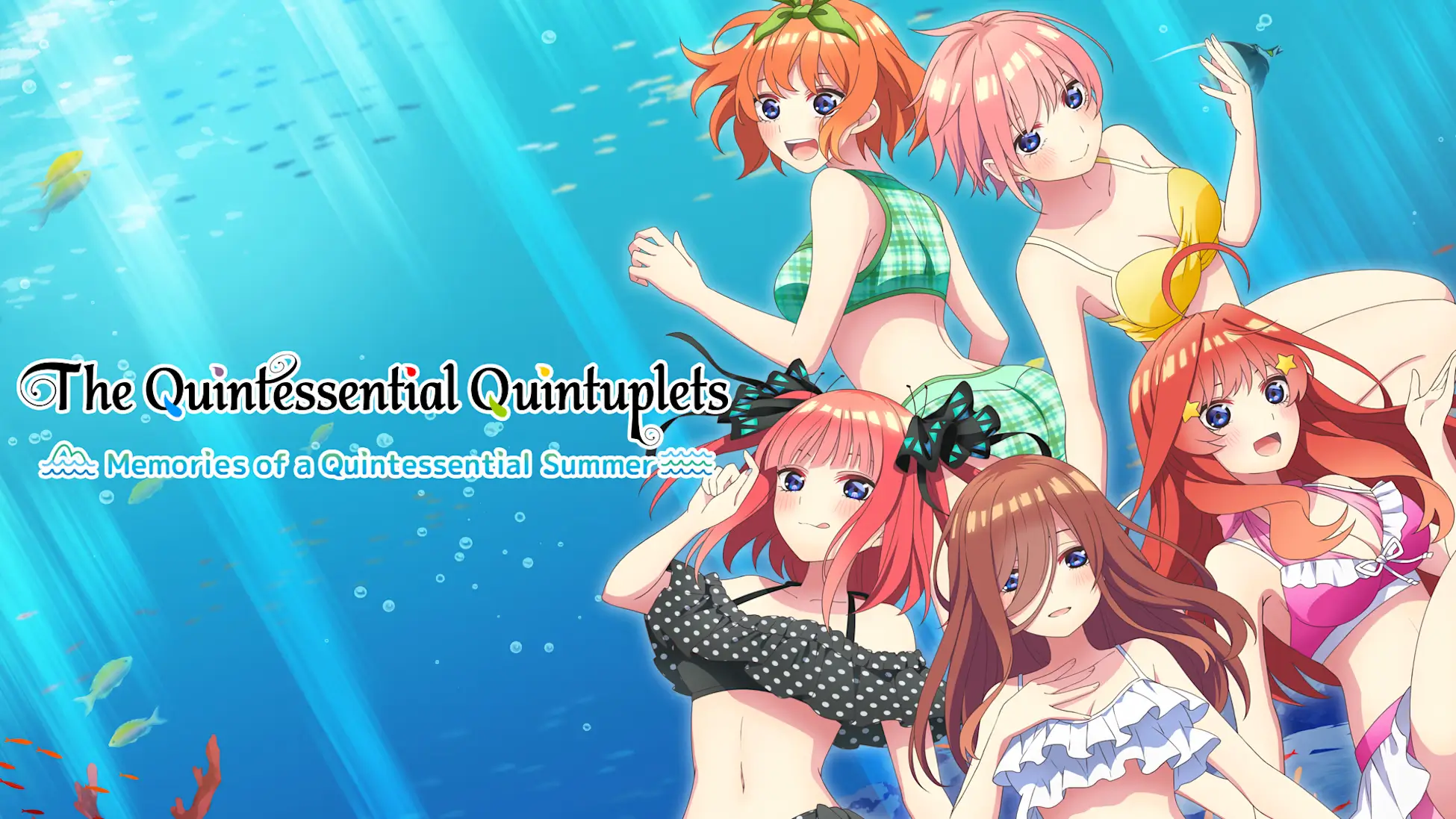 五等分的新娘 ～夏日回忆也是五等分～-The Quintessential Quintuplets: Memories of a Quintessential Summer-游戏封面-好玩客