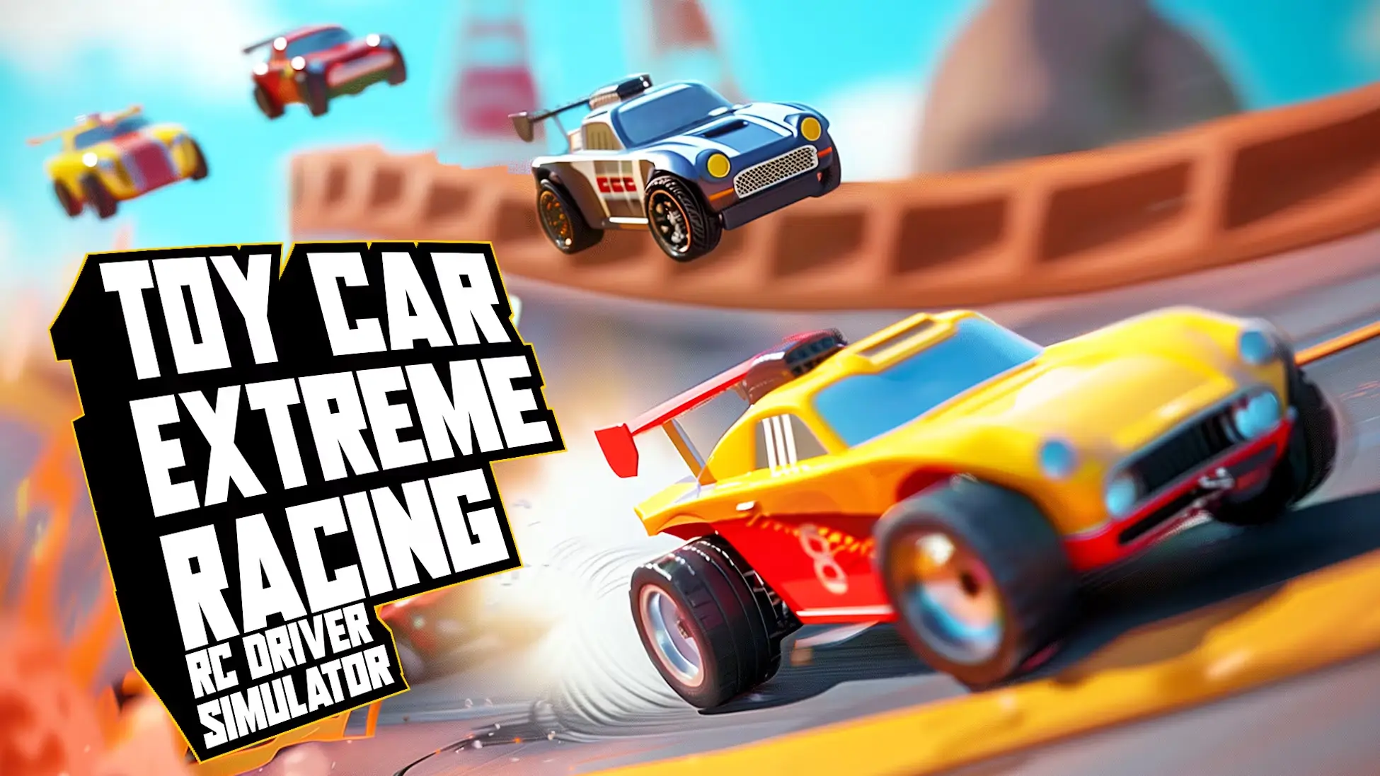 玩具车极限竞速：遥控驾驶模拟器-Toy Car Extreme Racing: RC Driver Simulator-游戏封面-好玩客