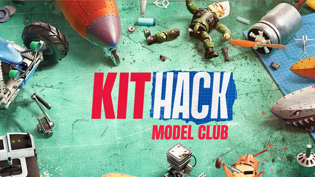 模型制作世界-Kithack Model Club-游戏封面-好玩客