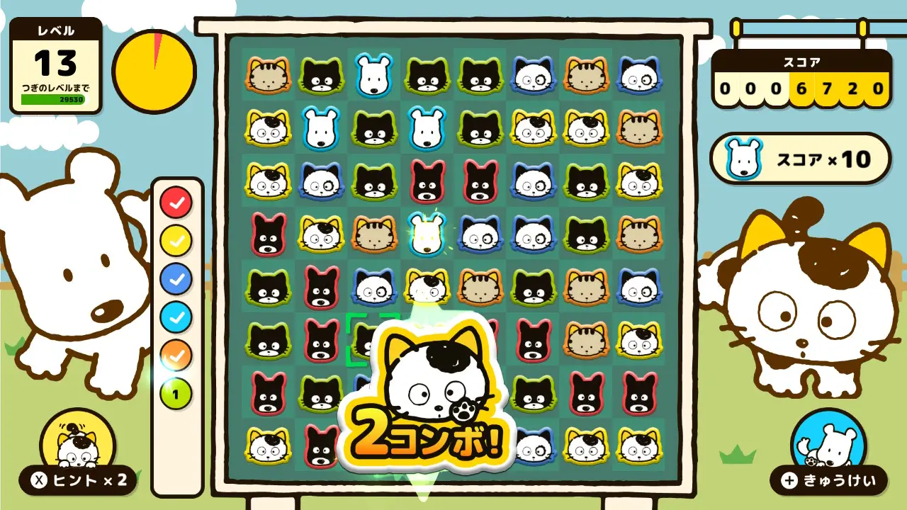 Tama &amp; Friends Three Match Puzzle-Tama &amp; Friends Three Match Puzzle-游戏图片-好玩客