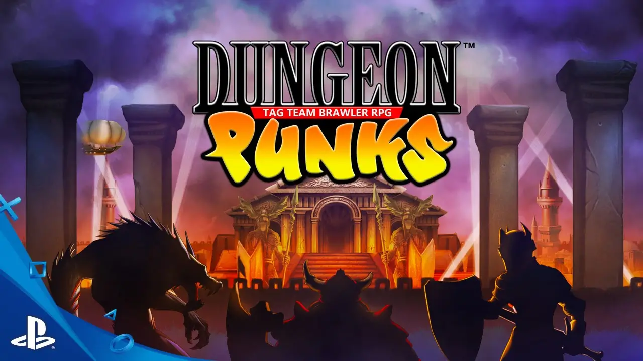 地牢朋克-Dungeon Punks-游戏封面-好玩客