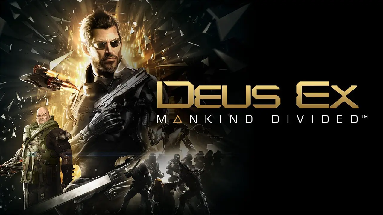 杀出重围：人类分裂-Deus Ex: Mankind Divided-游戏封面-好玩客