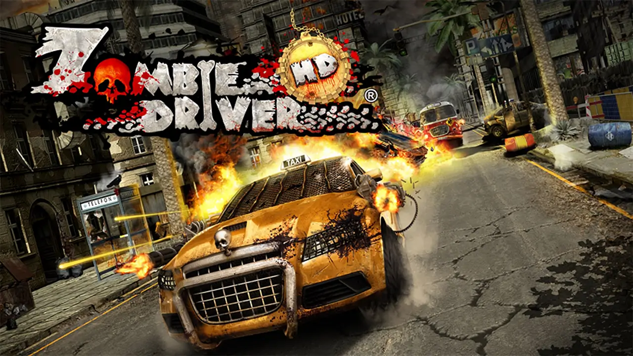 僵尸驾驶员 HD-Zombie Driver HD-游戏封面-好玩客