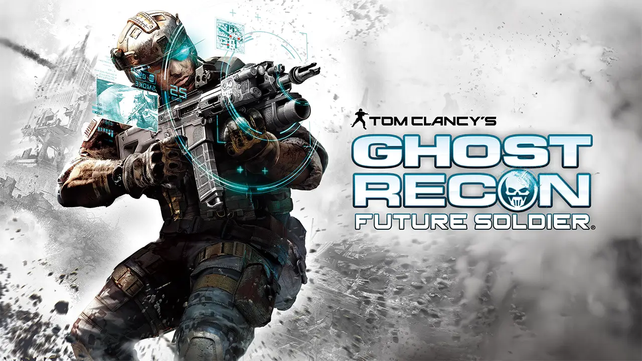 幽灵行动：未来战士-Tom Clancy's Ghost Recon: Future Soldier™-游戏封面-好玩客