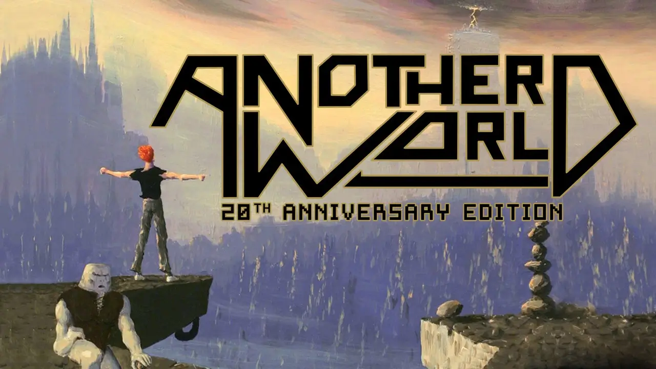 另一个世界 - 20 周年版-Another World: 20th Anniversary Edition-游戏封面-好玩客