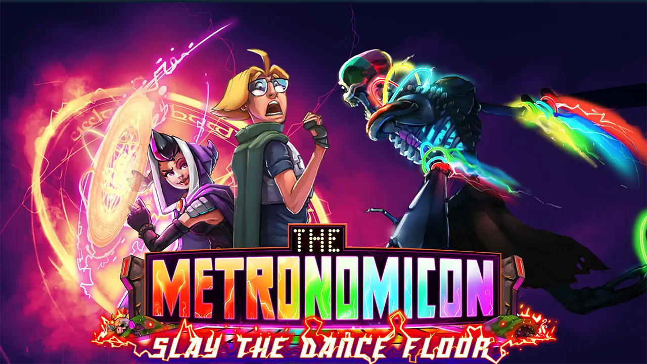 节拍战记-The Metronomicon: Slay the Dance Floor-游戏封面-好玩客