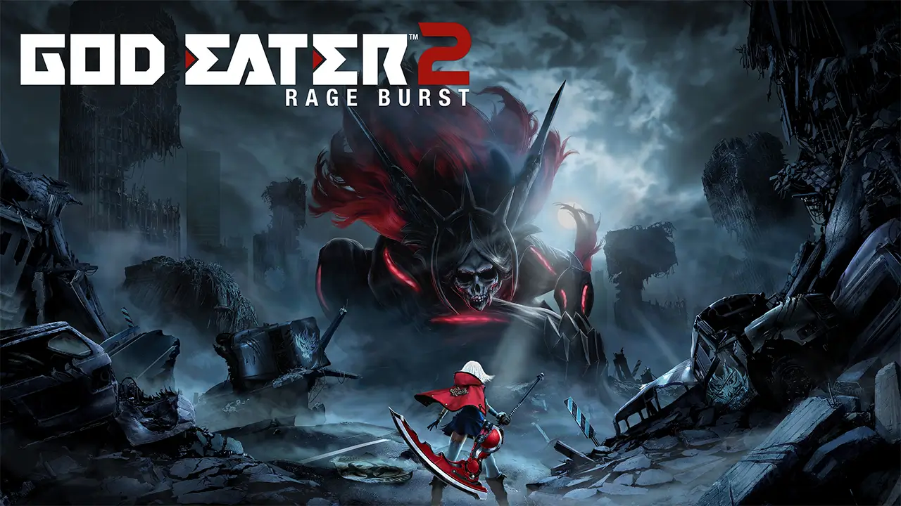 噬神者 2：狂怒解放-God Eater 2: Rage Burst-游戏封面-好玩客