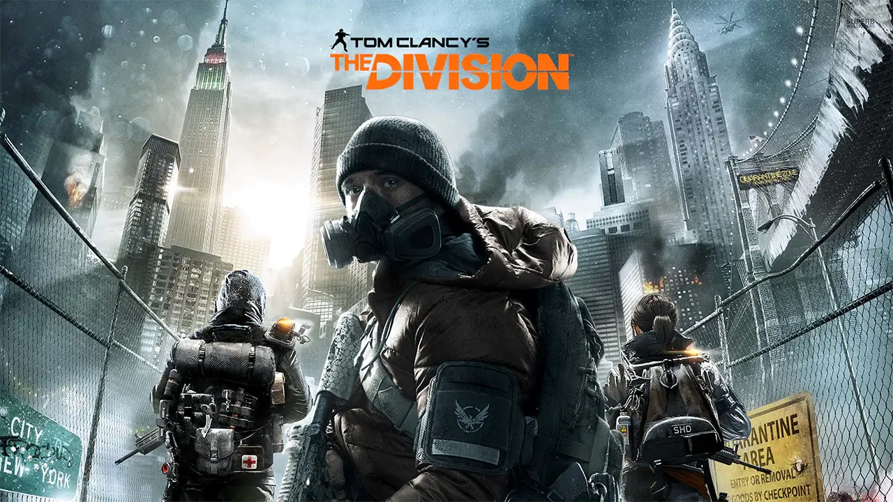 汤姆克兰西：全境封锁-The Division Tom Clancy's The Division-游戏封面-好玩客