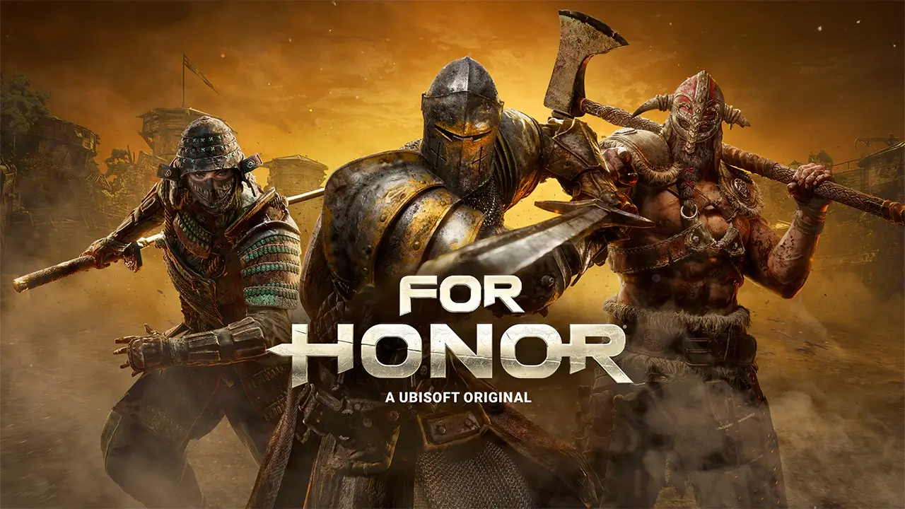 荣耀战魂-For Honor-游戏封面-好玩客