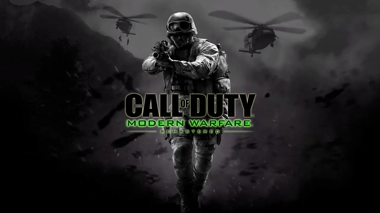 使命召唤：现代战争 重制版-Call of Duty: Modern Warfare Remastered-游戏封面-好玩客