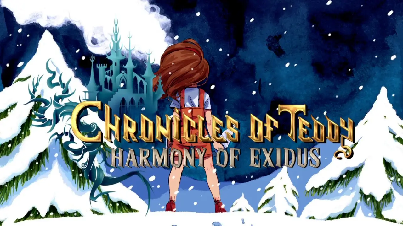 泰迪编年史：艾希达斯的旋律-Chronicles of Teddy: Harmony of Exidus-游戏封面-好玩客