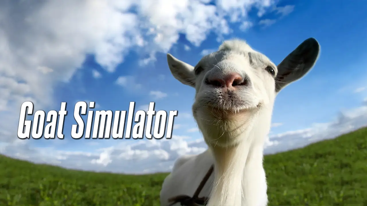 模拟山羊-Goat Simulator-游戏封面-好玩客