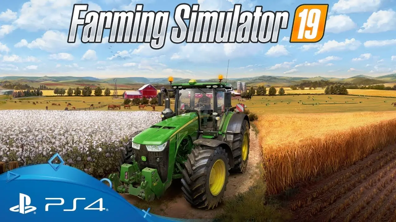 模拟农场 19-Farming Simulator 19-游戏封面-好玩客