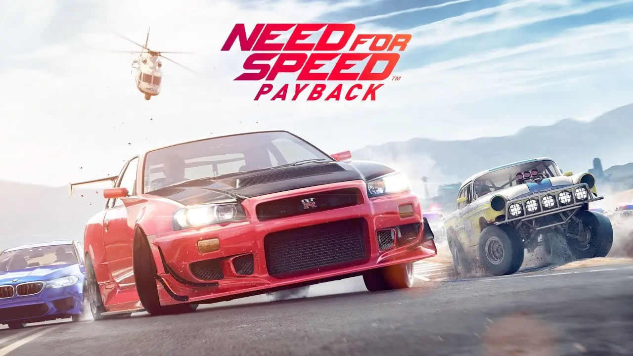 极品飞车：复仇-Need for Speed™ Payback-游戏封面-好玩客